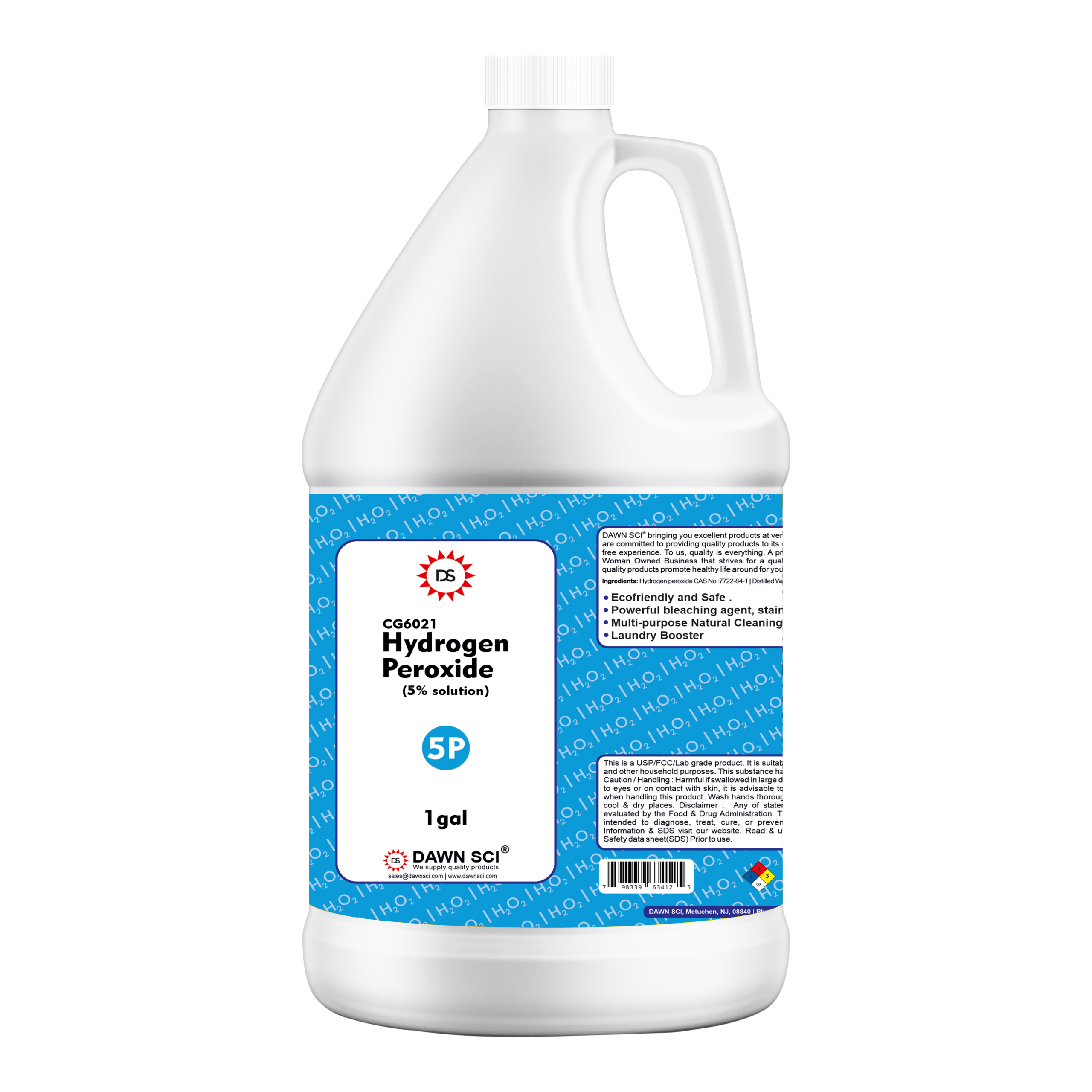 Hydrogen Peroxide 5%